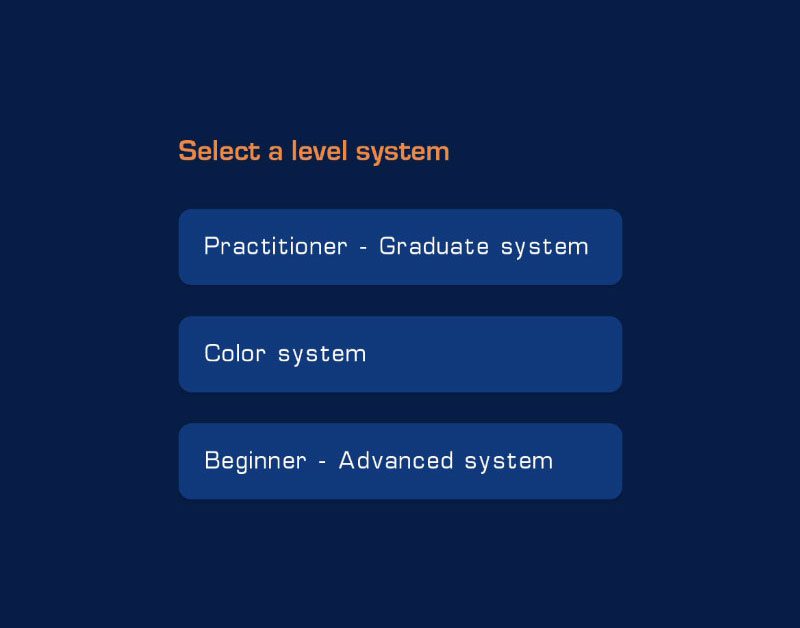 Select your level system
